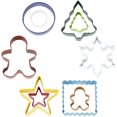 thumbnail image 3 of Wilton Happy Holidays Cookie Baking Set, 12-Piece, 3 of 6