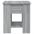 thumbnail image 3 of vidaXL Table Basse Gris Sonoma 101x49x52 cm Bois Manufacturé, 3 of 5