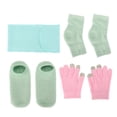 thumbnail image 3 of Moisturizing Socks Gloves Set, Anti Wrinkles Healing Gel Heel Sock  For Daily Use, 3 of 8