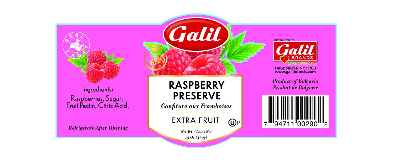 Galil Raspberry Preserve, 370