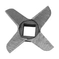 thumbnail image 1 of Grinder Blades,Cross shaped Professional Steel Meat Grinder Blade Grinder Blade Best in Class, 1 of 3