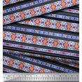thumbnail image 3 of Soimoi Rayon Fabric Ikat Southwestern Fabric Prints by Yard 42 Inch Wide, 3 of 3