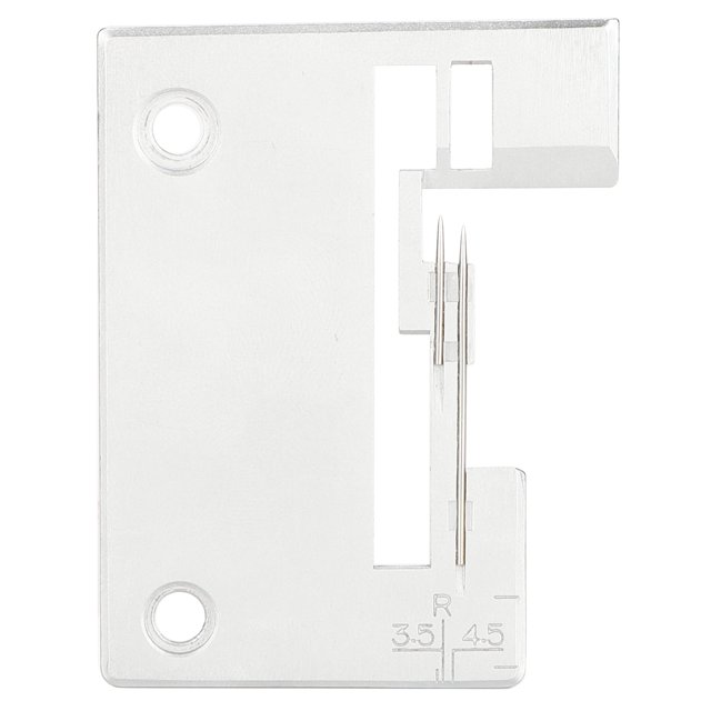 Fugacal Remplacement de la Plaque de Surjeteuse de Machine à Coudre Domestique Durable