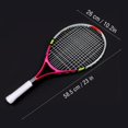 thumbnail image 1 of Keenso 3 Color Single Tennis Racket Racquet For Kids Training Practice Durable String G, 1 of 8