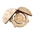 thumbnail image 3 of Kids Busy Board DIY Accessories Material Fine Motor Skill Learning Activities Activity Board for Children Preschool Plane Travel Toy Ladybug, 3 of 8