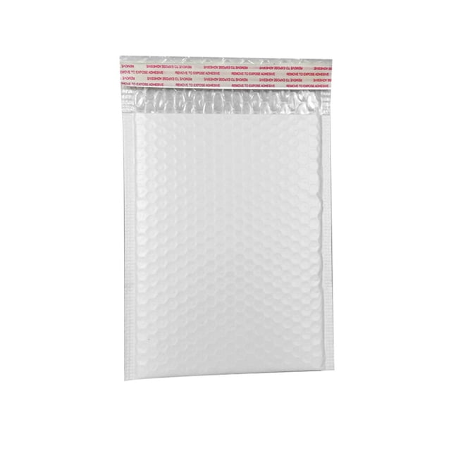 30pieces Durable Bags Reliable Delivery Waterproof Bubble Mailers,Mailers Packaging Bags Padded Envelopes For Reliable Delivery Waterproof Package white