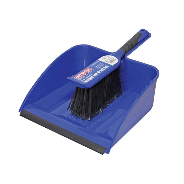 Faithfull Grande Pelle et Brosse en Plastique