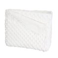 thumbnail image 4 of Soft  Lightweight Thermal,  Velvet, Reassuring Sleep, Massage Bubble Design, All Season, Durable, 4 of 8