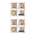 thumbnail image 3 of kurtrusly 4pack/lot Holiday Home With Easy-care Pillowcase Soft Cushion Cover Halloween-7 2Set, 3 of 6