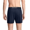 thumbnail image 2 of Jockey Men's Active Microfiber 4.5" Boxer, 2 of 6
