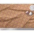 thumbnail image 2 of Soimoi Rayon Fabric Check & Moroccan Ethnic Decor Fabric Printed Yard 56 Inch Wide, 2 of 3
