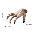 thumbnail image 3 of Devil Hand Claw Arm Wall Resin Ornament Ghost Hand Pendant Halloween Decoration, 3 of 8