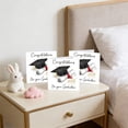 thumbnail image 4 of 2026 Graduation Card, 10pcs Congrats Grad for High School, College, University, 2026 Graduation Party, Elegant Graduation Greeting Card for Graduate, High School or College Graduation, 4 of 5