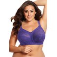 thumbnail image 3 of Goddess Alice Women`s Plus-Size Soft Cup Bra, 44D, BLACK, 3 of 3