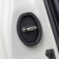 thumbnail image 1 of pstuiky Car Interior Accessories 4Pcs Car Door Protective Cover Door Lock Buckle Protective Cover for Car Door Locks Absorber Cushion Thickened Sticker Compre, 1 of 3