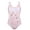 Pink, variant on Luvoko Tween Infant Toddler Baby Girl Swimsuit,Young Girls Bathing Suits Kids Halter Top Girls Swimsuit With Swim Cap One Shoulder Bikini Girls Girls Hawaiian Outfit Cute Outfits(Pink,13-14 Years)