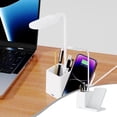 thumbnail image 2 of RKSTN Lights LED Smart Desk Lamp, 15W Wireless Charging, With Pen Holder Holder, Student Eye Protection Study Lamp, Suitable For Office, Bedroom, Dorm Lights, 2 of 8