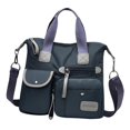 thumbnail image 4 of Sac à Bandoulière pour Femme Sac à Bandoulière Sac à Main Bleu, 4 of 8