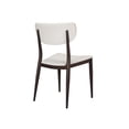 thumbnail image 2 of Take Me Home Classic Silloutte Dining Chair, Gray PU Upholstery and Walnut frame., 2 of 4