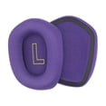 thumbnail image 1 of Redempat Coussinets d'Oreille pour Écouteurs Protection Auditive Maille Respirante Réduction de Bruit Remplacement pour Écouteurs Logitech G733 Violet, 1 of 7