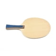 thumbnail image 2 of Plateau Inférieur de Raquette de Tennis de Table 5 Plis Lame de Ping-Pong en Bois Palette Manche Long, 2 of 11