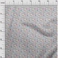 thumbnail image 2 of oneOone Tissu Polyester Lycra Insecteballon & Nuages Nature Tissu Imprimé BTY 56 Pouces de Large, 2 of 4