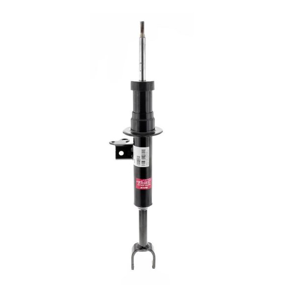 KYB Shocks Shock Absorber 341706 EXCEL-G Strut; Nitrogen Gas Charged; Limited 1 Year Warranty; Non Adjustable Valving; Without Shock Boots; Single