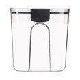 thumbnail image 1 of EIGTHTAIL Food Storage Containers Clearance! Plastic Food Storage Containers with Lids Small Airtight Containers Square School Lunch Containers for Children Leftover Food Containers Clear, 1 of 9