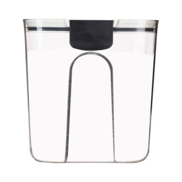 EIGTHTAIL Food Storage Containers Clearance! Plastic Food Storage Containers with Lids Small Airtight Containers Square School Lunch Containers for Children Leftover Food Containers Clear