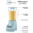 thumbnail image 4 of Mainstays 6 speed blender aqua sparkle, 4 of 7