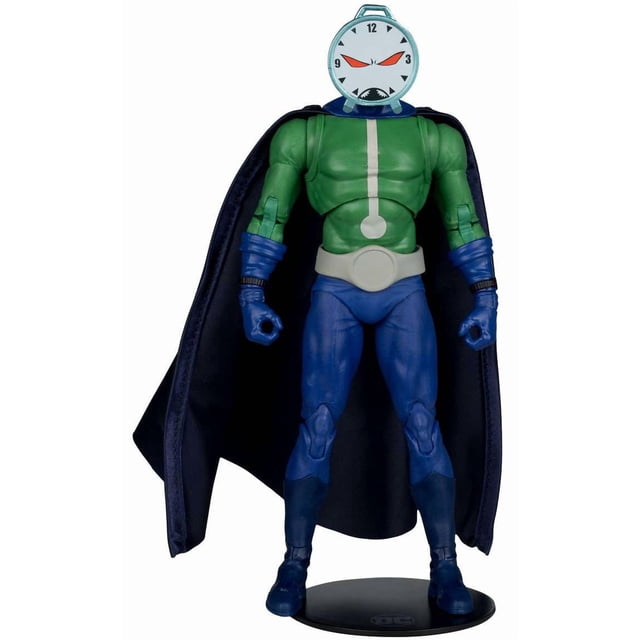 McFarlane DC Collector Edition Clock King Figurine Articulée (Poursuite en Platine)