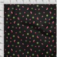 thumbnail image 3 of oneOone Cotton Poplin Fabric Watermelon Fruit Printed Craft Fabric BTY 56 Inch Wide, 3 of 4