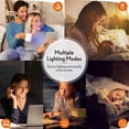 thumbnail image 4 of Outon LED Reading Floor Lamp with Remote &Touch Control-4 Color Temperature Standing Light for Living Room, Bedroom, 4 of 7