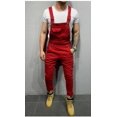 thumbnail image 3 of 2020 New Mens Ripped Denim Jumpsuits Long Overalls Men Rompers Jeans Suspender Trousers, 3 of 5