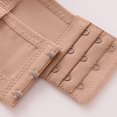 thumbnail image 4 of UPPADA Winter Clearance Full Coverage Plus Size Bra Convenient Front Button Bras Cool Liftup Bra Super Gather Wireless Push-Up Bra Lifting Bras Breathable Underwear Bra, 4 of 6
