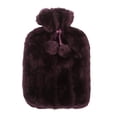 thumbnail image 2 of Dvkptbk Hot Water Bottle Covers 2L Hot Water Bottle Faux Fleece Cloth Cover Thermotherapy Fresh-keeping Cover Hot Warming Cold Protection Removable Hot Water Bottle Covers, 2 of 2