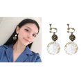 thumbnail image 4 of Women Earrings Fashion Simple Earrings Dangle Earrings Statement Earrings, 4 of 7