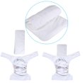 thumbnail image 3 of Qiilu Insert de Couche Lavable, Coussinet de Couche, 1 Pce Adulte Lavable Réutilisable 4 Couches Doublure d'Incontinence en Tissu Doux Insert de Couche Tapis de Couche, 3 of 7