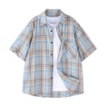 thumbnail image 1 of Birdeem Shirts for Men Mens Summer Button Lapel Top, 1 of 9