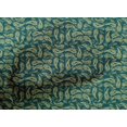 thumbnail image 4 of oneOone Cotton Poplin Fabric Paisley Block Printed Fabric 1 Yard 56 Inch Wide, 4 of 4