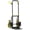 Yellow, variant on 264lbs Capacity 6-wheels Foldable Hand Truck, Black and Red