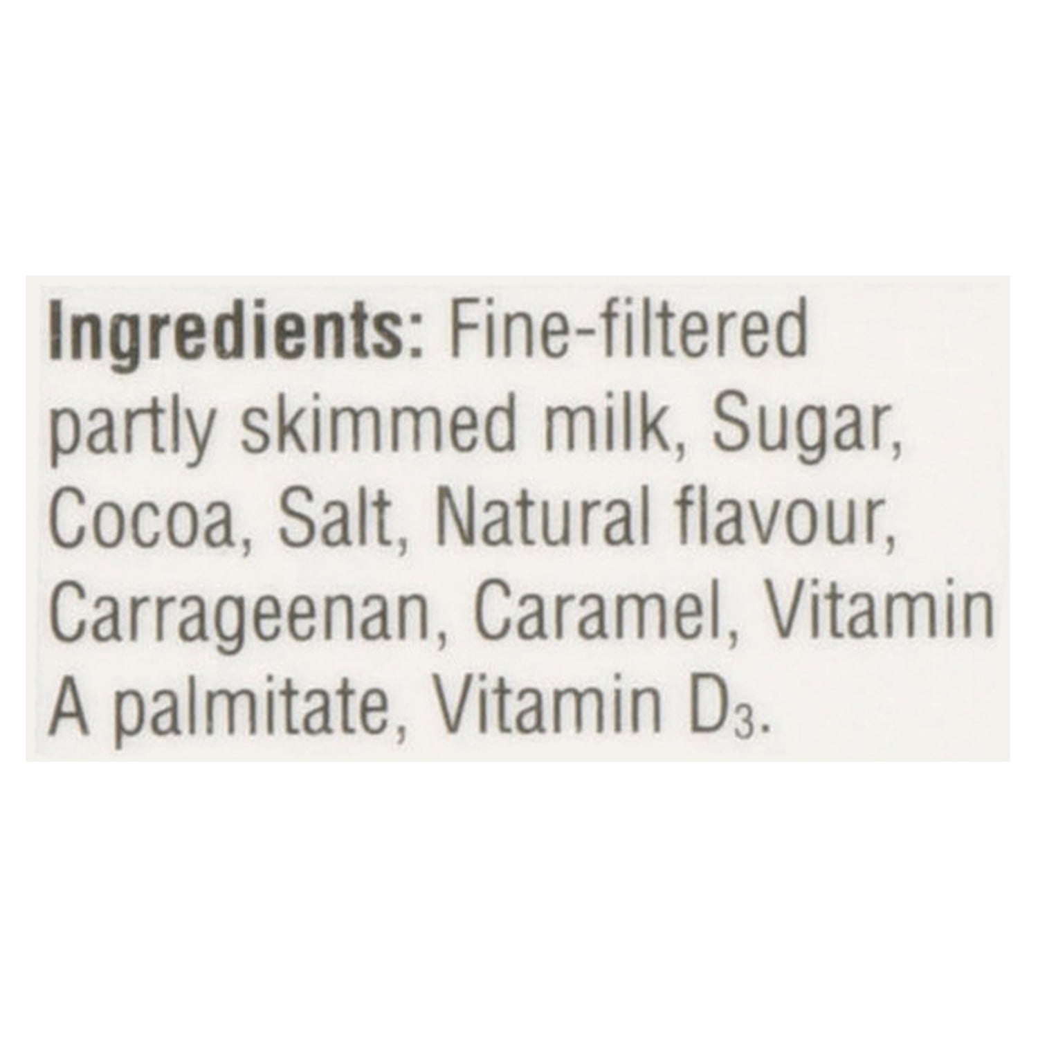 Natrel Lait au Chocolat 1 % Finement Filtré 2L