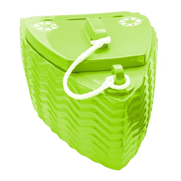 TRC Recreation Super Soft SS Goodlife Floating Pool Kooler, Fierce Green