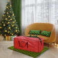 thumbnail image 4 of Bdday Under Bed Storage Containers Christmas Tree Decorative Lights Zipper Bag Storage Bag Christmas Tree Storage Bag Festival Wreath Storage Bag Large Storage Bins, 4 of 5