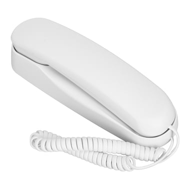 Corded Landline Phone,Corded Phone Support Pause House Landline Telephone Wall Mountable Telephone Luxury Finish