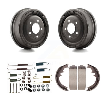 Transit Auto Rear Brake Drum Shoes and Spring Kit for Car Ford Ranger Mazda B4000 B3000 B2300 B2500 with 10" Diameter K8N-100311