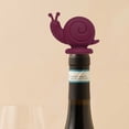 thumbnail image 4 of Little Snail Wine Bottle Stopper Stoppers Reusable Leak Proof Cute Decorative Bottle Stopper, 4 of 5