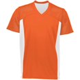 thumbnail image 1 of ASI 264.320.L Chandail de Football Réversible pour Adulte avec Drapeau, Orange et Blanc - Grand, 1 of 1