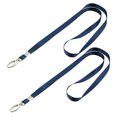 thumbnail image 1 of Unique Bargains Neck Strap Lanyard, Dark Blue, 2 Count, 1 of 1