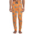 thumbnail image 1 of Dragon Ball Z Pantalon de Pyjama de Détente à Rayures avec Logo Kanji, 1 of 2